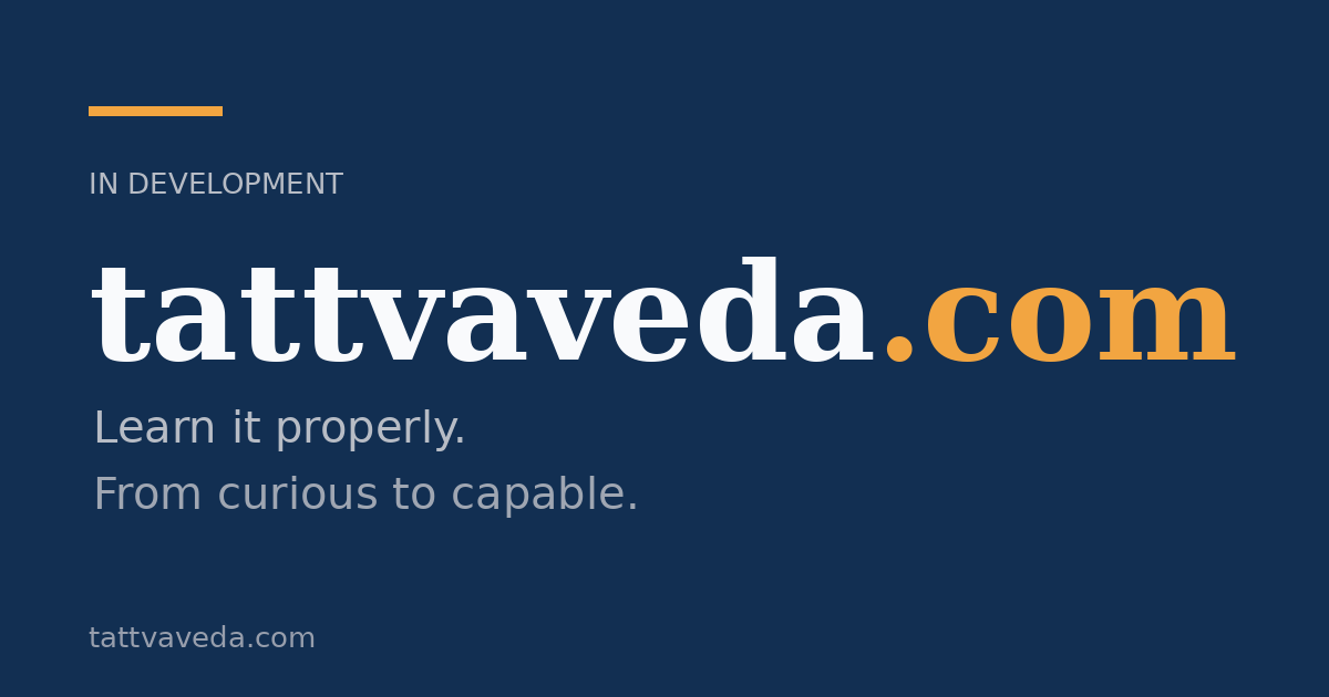 Link preview image for tattvaveda.com